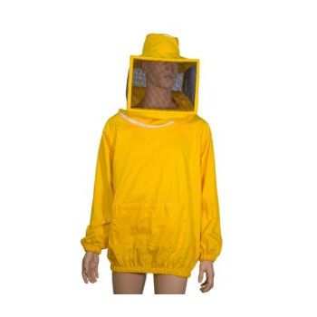 Beekeeper jacket with net square hat