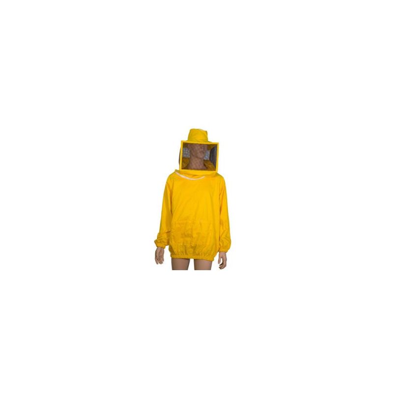 Beekeeper jacket with net square hat