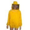 Beekeeper jacket with net square hat