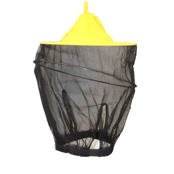 Maschera rotonda a cappello ascellare in velo di tulle