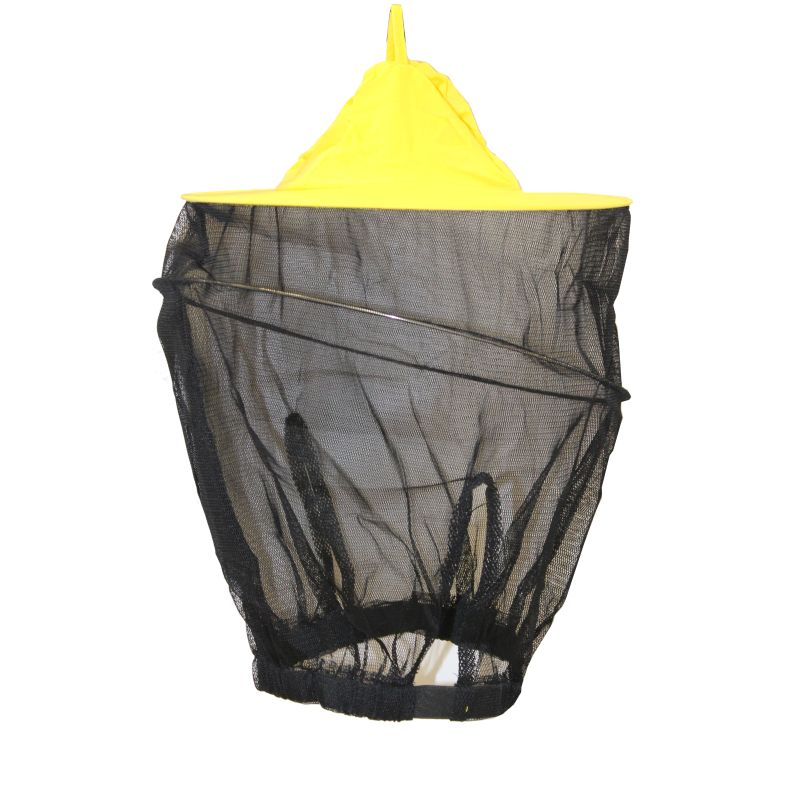 Hutmaske mit runder achselhöhle aus tüll-voile Hutmaske mit runder achselhöhle aus tüll-voile