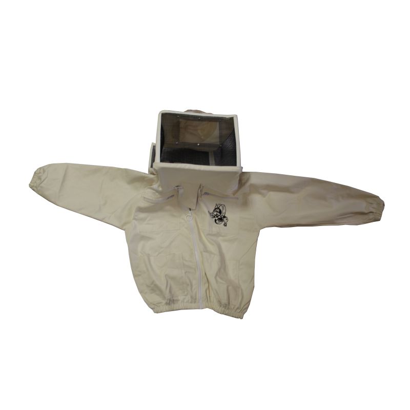Maschera quadrata a camiciotto con vetro Maschera quadrata a camiciotto con vetro