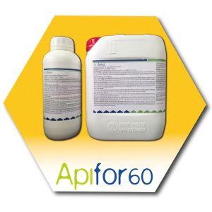 Apifor60 - médicament à base d'acide formique contre le varroa - 1 l