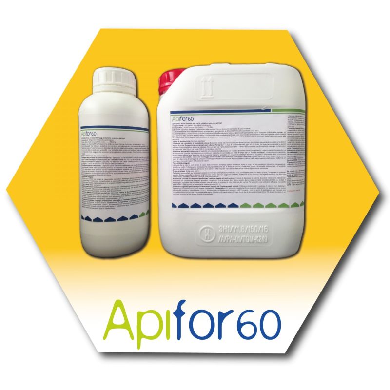 Apifor60 - FARMACO A BASE DI ACIDO FORMICO CONTRO LA VARROA - 1 L