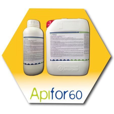 Apifor60 - medication based on formic acid against varroa - 1 l