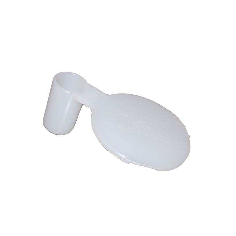 Dosatore in plastica per sublimatore acido ossalico 2-3 g Dosatore in plastica per sublimatore acido ossalico 2-3 g