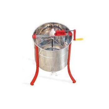 DADANT B. "NIBBIO" MANUAL TANGENTIAL EXTRACTOR - For n°6 super frames or n°3 nest frames