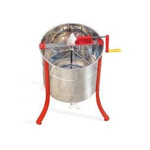 Extracteur manuel tangentiel de miel dadant b. "kite" - pour nids d'abeilles no. 6 ou cadres de nids no. 3