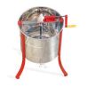 Tangential manual extractor dadant b. "kite" - for no. 6 honey super frames or no. 3 nest frames