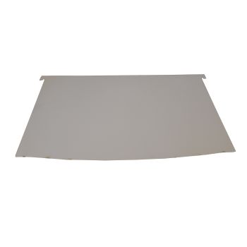 Trennplatte aus verzinktem Blech für D.B.-Polystyrolbeuten