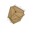 Manual extractor or tangential 2008 series motor for 3 honeycomb langstroth