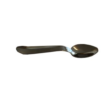 Stainless steel spoon for royal jelly