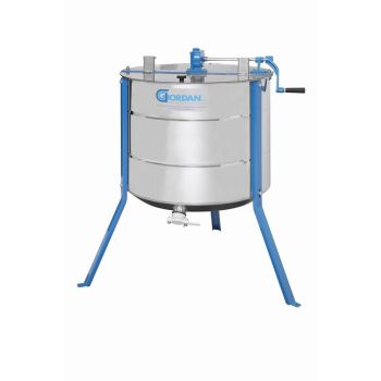 Giordan radial d.b. extracteur de miel manuel avec panier en acier inoxydable pour 9 super cadres