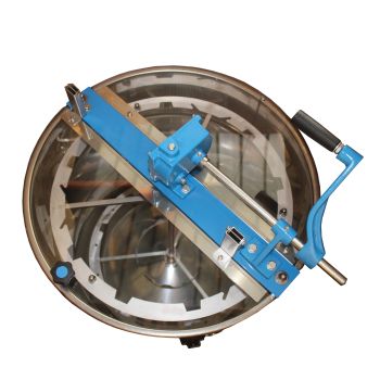 Giordan radial d.b. extracteur de miel manuel avec panier en acier inoxydable pour 9 super cadres