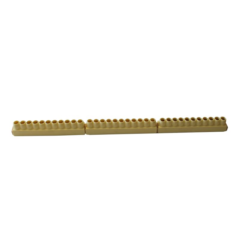 Stecca con barrette di cupolini - per pappa reale Stecca con barrette di cupolini - per pappa reale