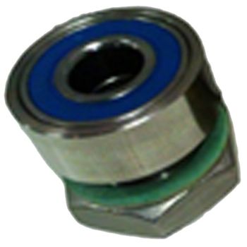 Douille centrale en acier inoxydable pour les extracteurs de miel à moteur en alliage.