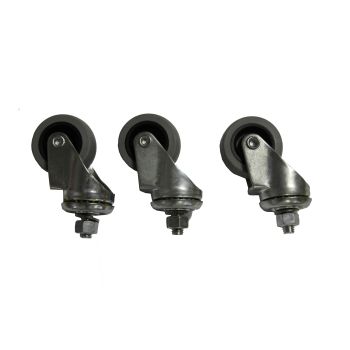 Self-balancing kit for honey extractor