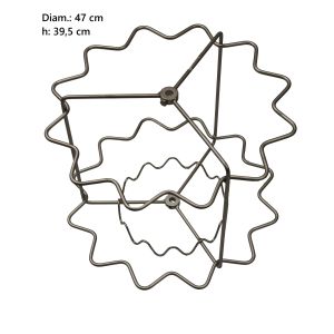 Manual "radial 12" extractor for 12 frames d. b. from honey super