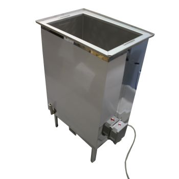 Elektrischer Wachsschmelzer aus Edelstahl – 16 Brutwaben – 2000 W