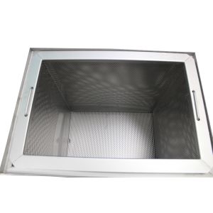 Elektrischer Wachsschmelzer aus Edelstahl – 16 Brutwaben – 2000 W