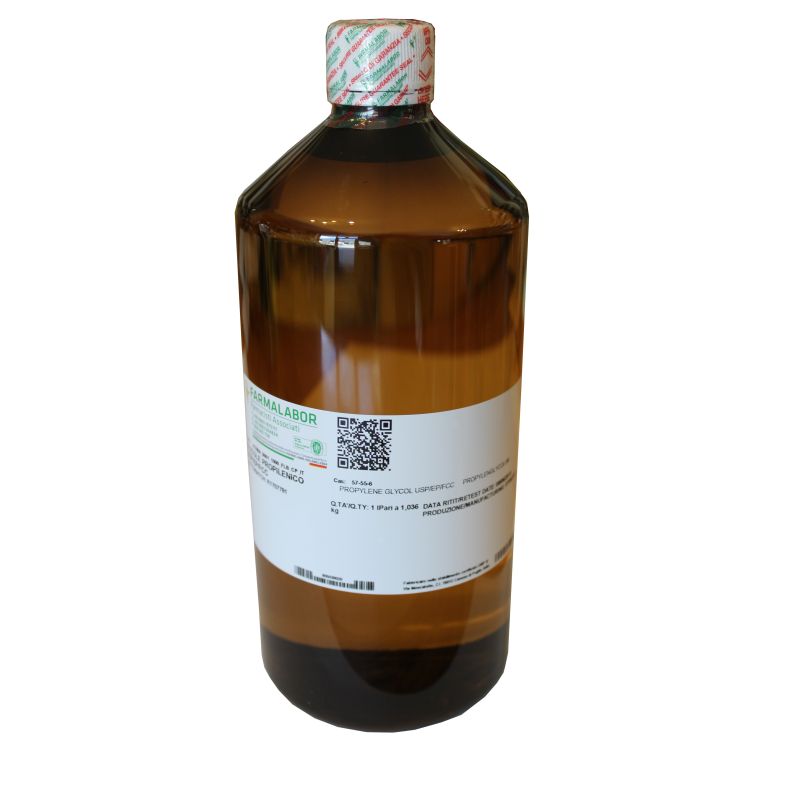 Glicole propilenico usp/ep/fcc - 1 l