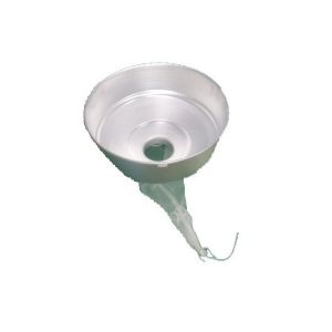 Filtre à miel à trémie en aluminium avec grand sac filtrant avec support