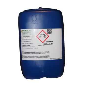 Milchsäure 80% und 270 - 5 kg