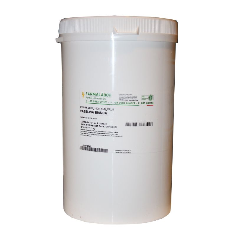 White vaseline - ep - 1 kg White vaseline - ep - 1 kg