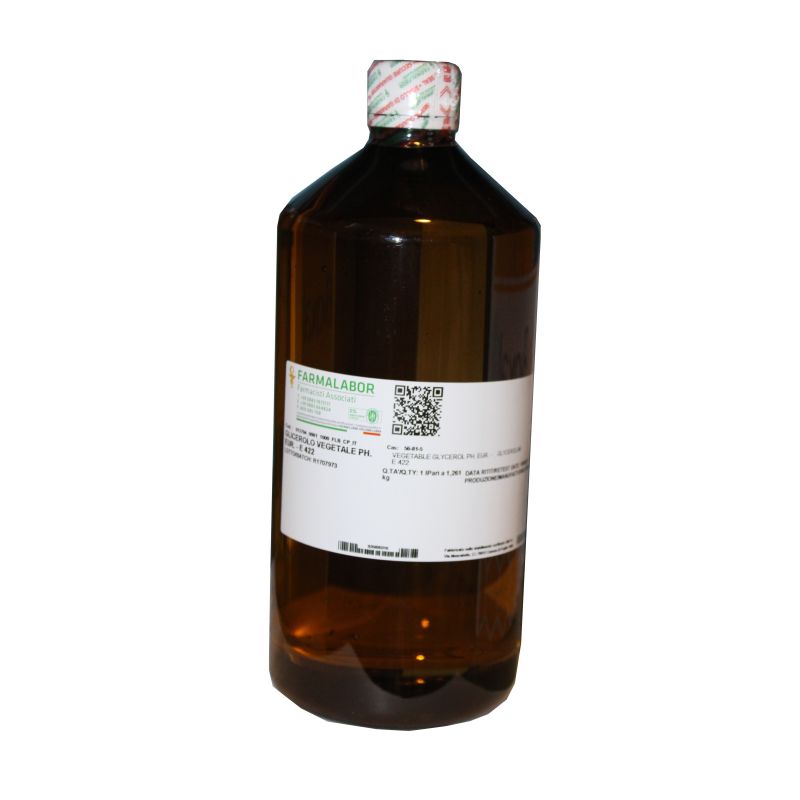 Glicerolo vegetale ph. eur. - e422 - 1 l