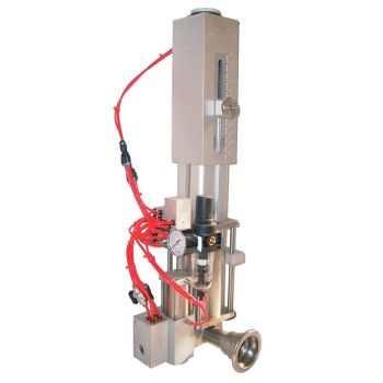 Table rotative ø 900 mm avec distributeur de miel - chargeur hexagonal