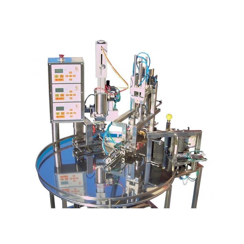 Línea completa de envasado de tarros de miel 500/1000 g