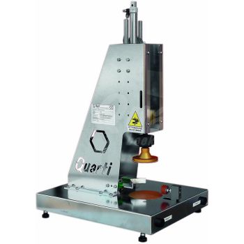 Capsuleuse pneumatique pour pots en verre