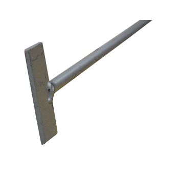 Steel beekeeping shovel for racking