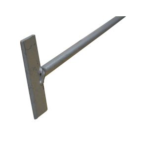 Pala de acero para apicultura