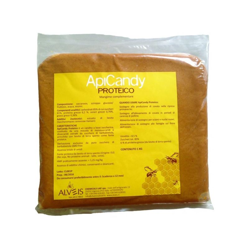 Apicandy proteico - 1 kg - mangime complementare