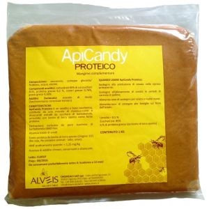 Apicandy protèine  - aliment complémentaire - paquet de 12 x 1 kg