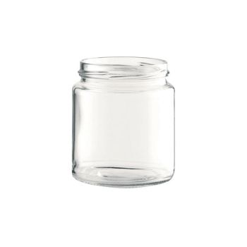 "AMERICA" glass JAR - 314 ml with T70 TWIST-OFF CAPSULE