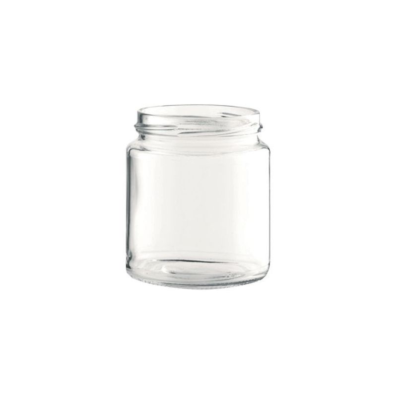 Vaso in vetro america - 314 ml  con capsula twist-off TO 70