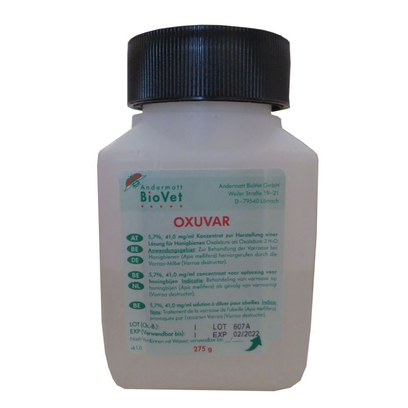 Oxuvar 5,7% 41,0 mg/ml - 275 g Oxuvar 5,7% 41,0 mg/ml - 275 g
