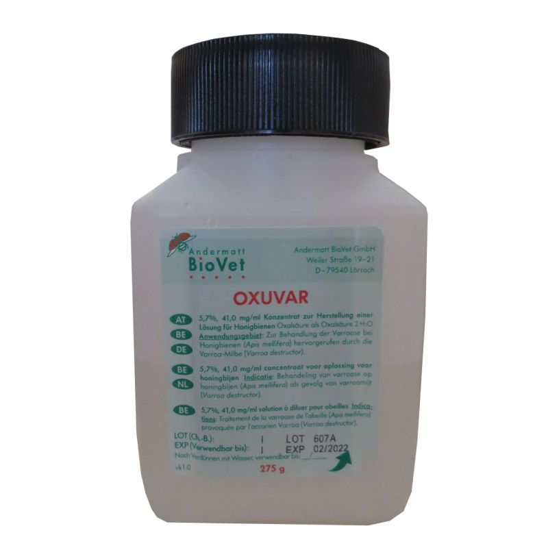 OXUVAR 5,7%  41,0 mg/ml - 275 g
