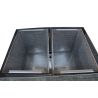 Sceratrice inox a vapore per 32 favi da nido d.b. o 40 favi langstroth