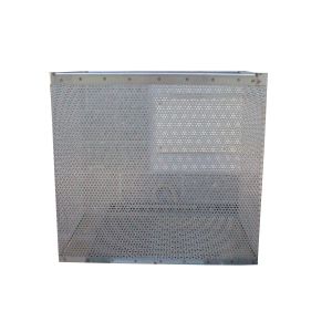 Edelstahl-Dampfwachsschmelzer für 32 Dadant-Blatt Brutraumrähmchen oder 40 Langstroth-Rähmchen