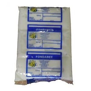 Candy paste "fondabee" complementary feed for bees - pack of 2.5kg