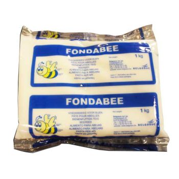 Pasta confitada "fondabee" alimento complementario para abejas - 1 kg