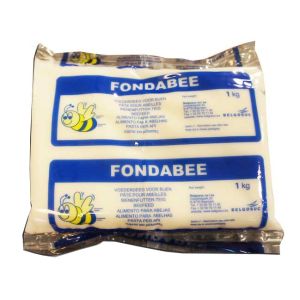 Candied paste "fondabee" complementary feed for bees - 1 kg