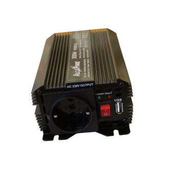 Power dc/ac inverter for sublimox sublimator