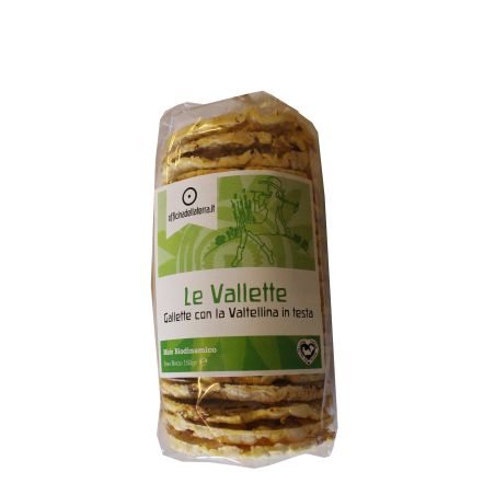 Vallette - gallette al mais della valtellina