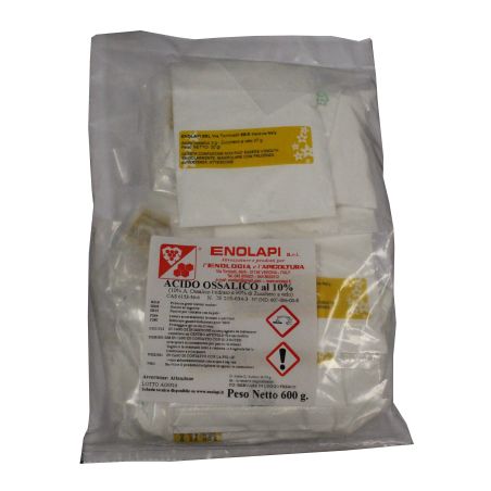 10% dihydrate oxalic acid (20 bags of 30 g)