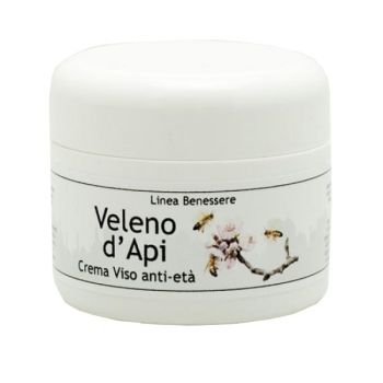 Crème visage anti-âge au venin d'abeille
