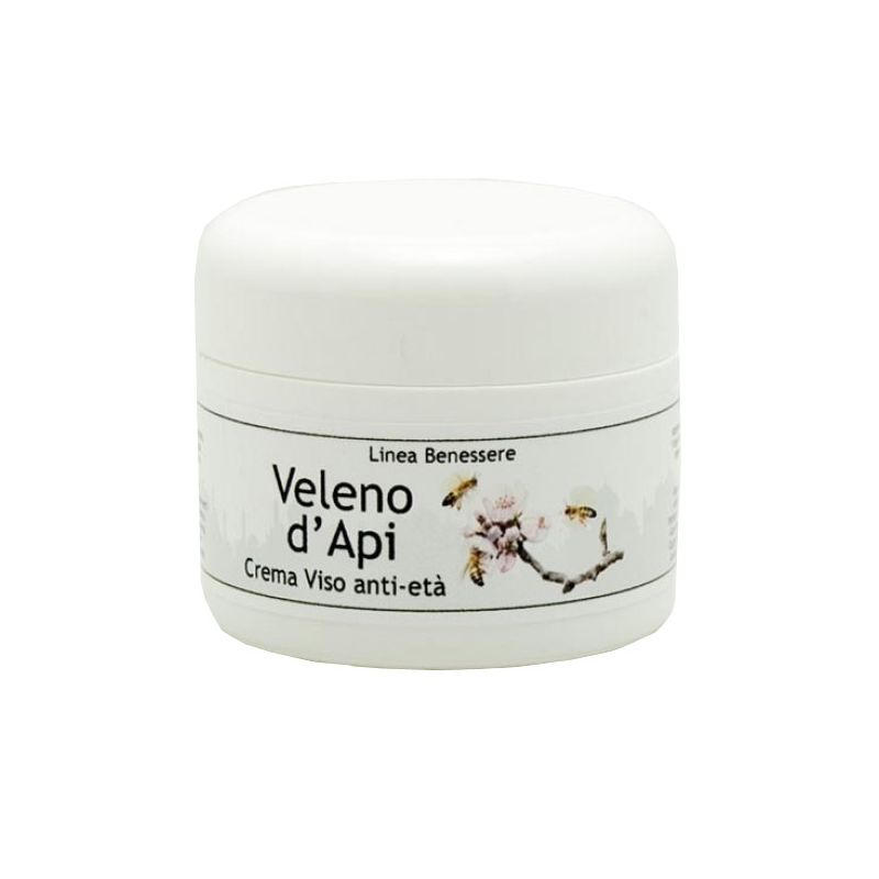 Crema viso antietà al veleno d'api (50 ml)